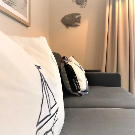 Strandmuschel Апартаменты Вангероге